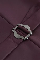 Next Anzugweste Regular Fit Grau/Hellblau