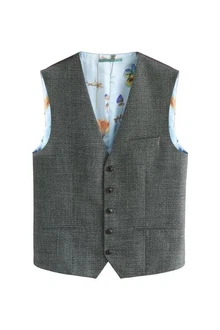 Next Anzugweste Regular Fit