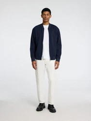SELECTED HOMME Jacke Sweatshirt Dunkelblau/Blau