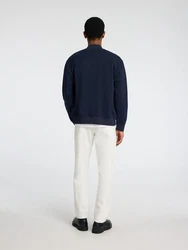 SELECTED HOMME Jacke Sweatshirt Dunkelblau/Blau