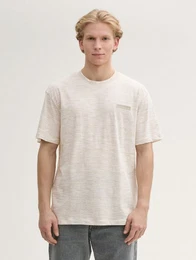 T-Shirt Relaxed Fit T-Shirt mit Print