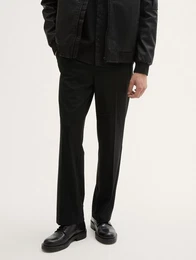 Chinohose Loose Fit Piqu Hose