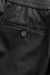 Next Stoffhose Elegante Hose Dunkelgrau/Schwarz/Khaki/Beige