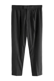 Stoffhose Elegante Hose mit Karomuster aus Wollgemisch (1-tlg)