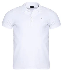 Diesel Poloshirt T-HEAL Weiß/Creme