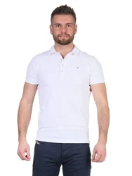 Diesel Poloshirt T-HEAL Weiß/Creme
