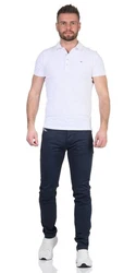 Diesel Poloshirt T-HEAL Weiß/Creme