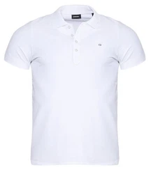 Diesel Poloshirt T-HEAL Weiß/Creme