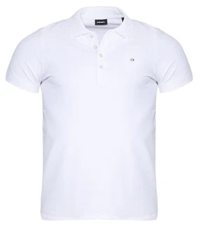 Diesel Poloshirt T-HEAL Weiß/Creme Diesel Poloshirt T-HEAL Weiß/Creme