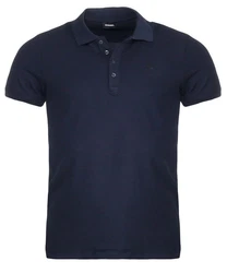 Diesel Poloshirt T-HEAL Dunkelblau/Blau