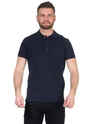 Diesel Poloshirt T-HEAL Dunkelblau/Blau