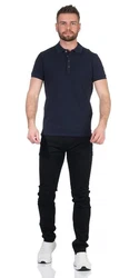 Diesel Poloshirt T-HEAL Dunkelblau/Blau