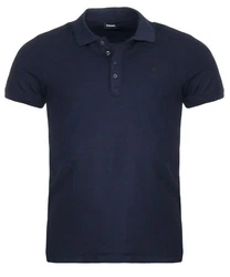Diesel Poloshirt T-HEAL Dunkelblau/Blau