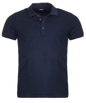 Diesel Poloshirt T-HEAL Dunkelblau/Blau