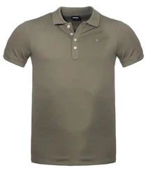 Diesel Poloshirt T-HEAL Unifarbe