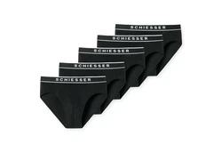 Schiesser Rioslip 95/5 Serie Dunkelgrün/Schwarz/Grau/Dunkelgrau/Lila