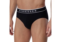 Schiesser Rioslip 95/5 Serie Dunkelgrün/Schwarz/Grau/Dunkelgrau/Lila