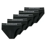 Schiesser Rioslip 95/5 Serie Dunkelgrün/Schwarz/Grau/Dunkelgrau/Lila