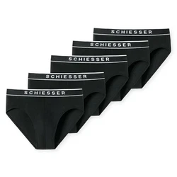 Schiesser Rioslip 95/5 Serie Dunkelgrün/Schwarz/Grau/Dunkelgrau/Lila
