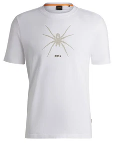 BOSS ORANGE T-Shirt Te_Spiderbat (1-tlg)