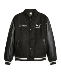 Sweatjacke Team Varsity Jacke Polyester