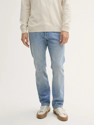 TOM TAILOR Straight-Jeans TTMARVIN Blau/Hellblau