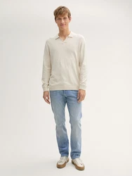 TOM TAILOR Straight-Jeans TTMARVIN Blau/Hellblau