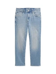 TOM TAILOR Straight-Jeans TTMARVIN Blau/Hellblau