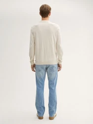 TOM TAILOR Straight-Jeans TTMARVIN Blau/Hellblau