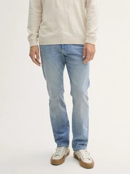 TOM TAILOR Straight-Jeans TTMARVIN Blau/Hellblau