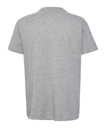 hummel T-Shirt T-Shirt Rundhalsausschnitt gesticktes Logo Regular fit (7924) Grau Melange
