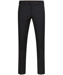 GREIFF Anzughose Corporate Modern WITH 37.5 Schwarz (106)