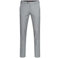 GREIFF Anzughose Corporate Modern WITH 37.5 Hellgrau