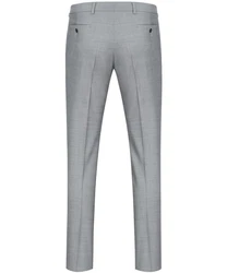 GREIFF Anzughose Corporate Modern WITH 37.5 Hellgrau