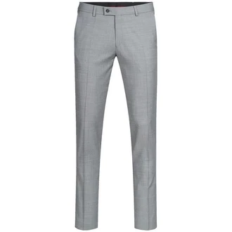 GREIFF Anzughose Corporate Modern WITH 37.5 Hellgrau