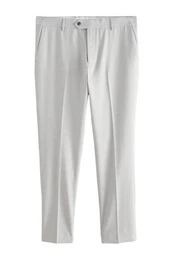 Anzughose Slim Fit Anzughose mit Struktur (1-tlg)