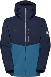 Mammut Outdoorjacke Alto Guide HS Hooded Jacket Men tiefes eis/marine