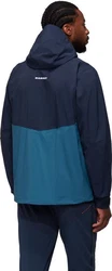Mammut Outdoorjacke Alto Guide HS Hooded Jacket Men tiefes eis/marine