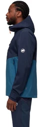 Mammut Outdoorjacke Alto Guide HS Hooded Jacket Men tiefes eis/marine