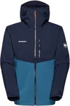 Mammut Outdoorjacke Alto Guide HS Hooded Jacket Men tiefes eis/marine