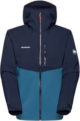 Mammut Outdoorjacke Alto Guide HS Hooded Jacket Men tiefes eis/marine