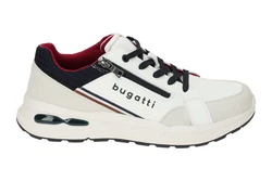 bugatti Schnürschuh Sneaker 321-ASL01-5055