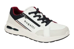 bugatti Schnürschuh Sneaker 321-ASL01-5055