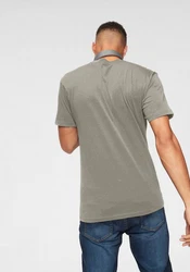 Vans T-Shirt MN Vans Classic (720) Dunkelgrün/Khaki