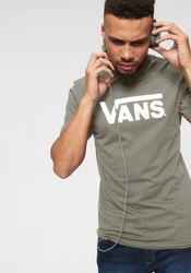 Vans T-Shirt MN Vans Classic (720) Dunkelgrün/Khaki