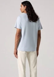 Levi's V-Shirt LE ORIGINAL HM VNECK Hellblau/Blau