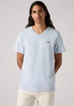 Levi's V-Shirt LE ORIGINAL HM VNECK Hellblau/Blau