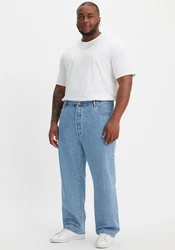 Levi's Straight Jeans 501 LEVI'S ORIGINAL B&T Weiß/Hellblau/Grün