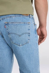Levi's Straight Jeans 501 LEVI'S ORIGINAL B&T Weiß/Hellblau/Grün
