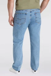 Levi's Straight Jeans 501 LEVI'S ORIGINAL B&T Weiß/Hellblau/Grün